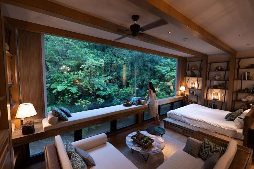 Treeful Treehouse Sustainable Resort, Okinawa: Kjer narava sreča razkošje