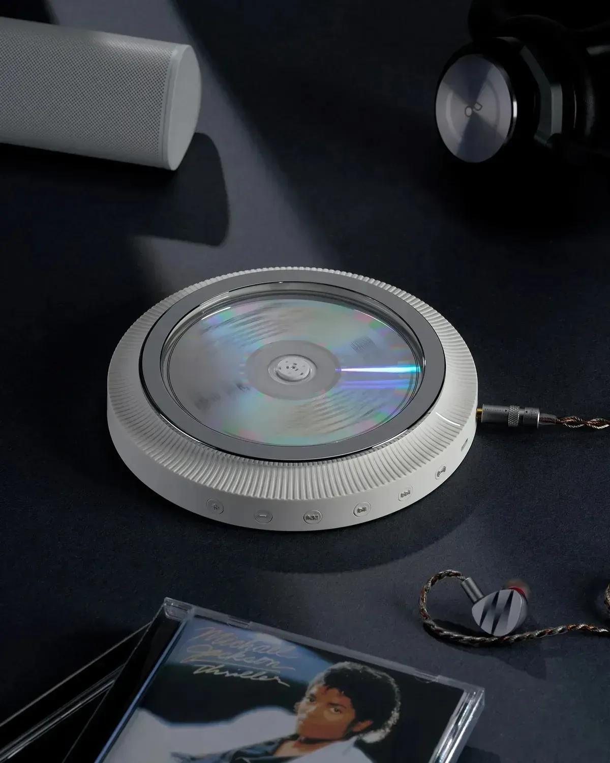 Trettitre Retro Ambient Audio System: Ko se vinil, CD in kasete preselijo na steno vašega salona – slika 4