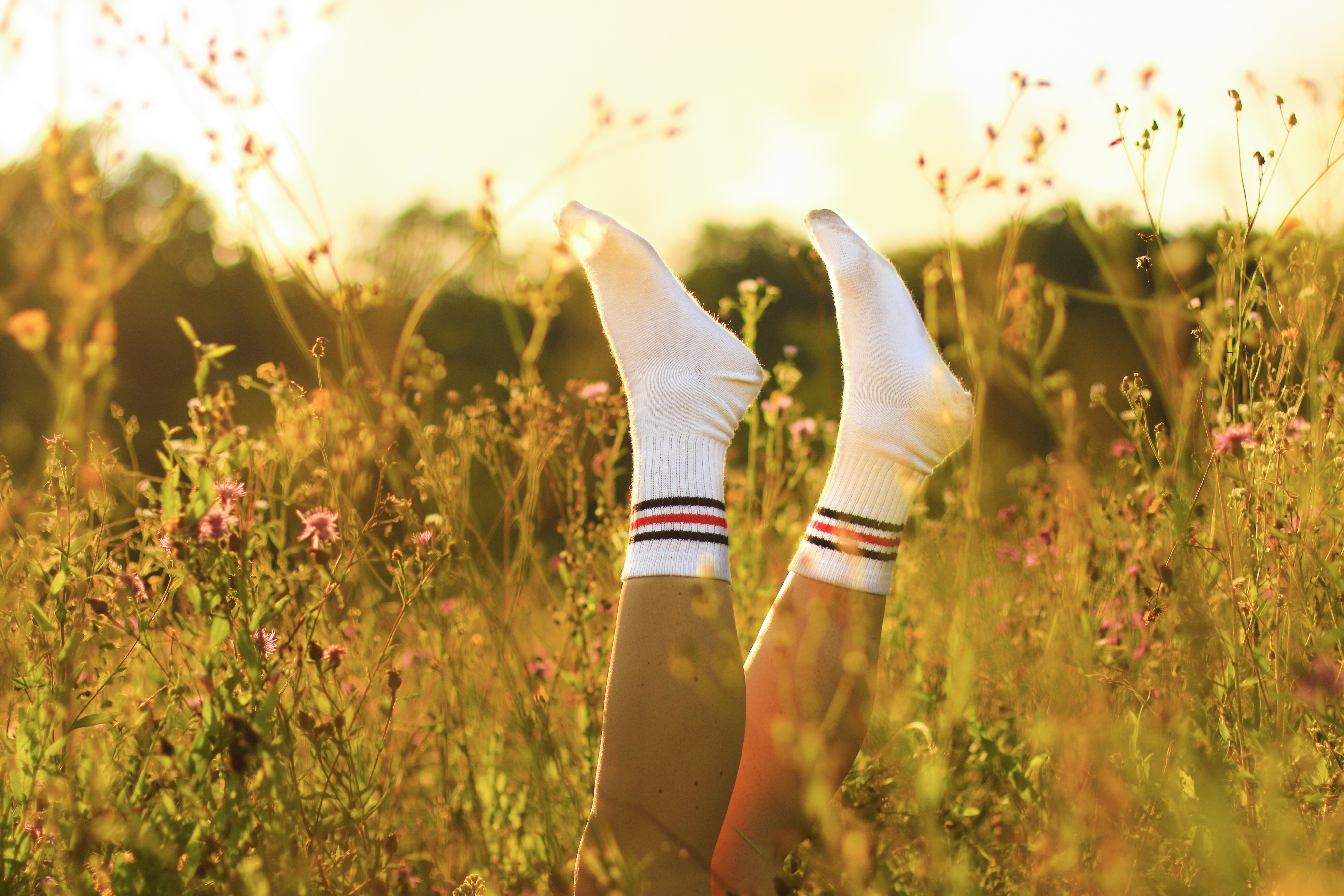 Trik, da bodo vaše nogavice spet bleščeče bele