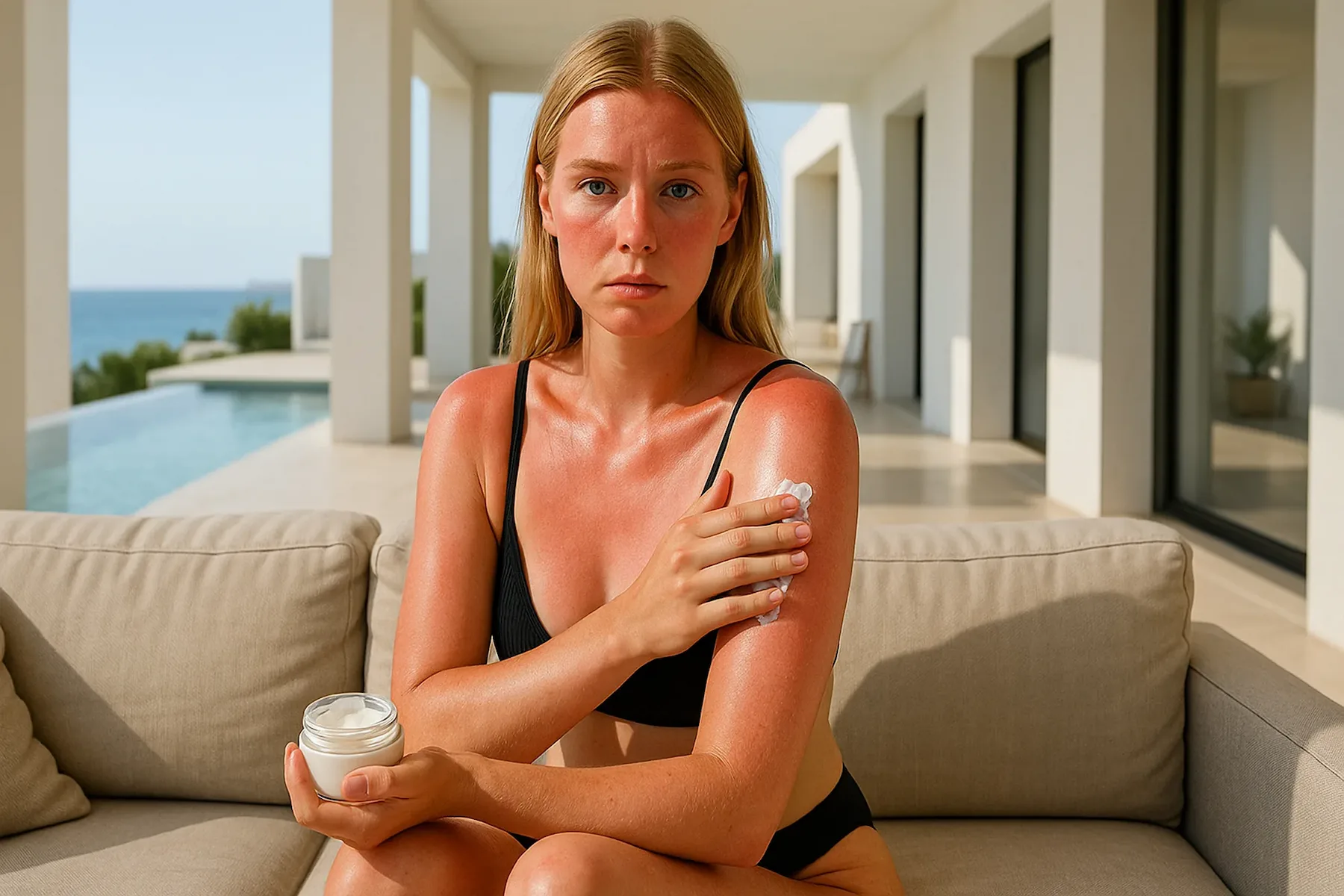 Trik, ki bo vašo kožo rešil sončnih opeklin – in dermatologi o njem molčijo – vas pa bo TikTokersko povzdignil med modne boginje