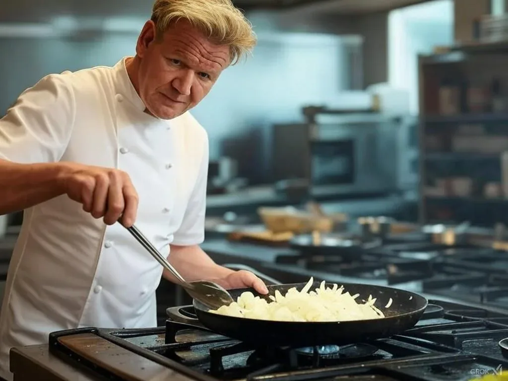 Trik vrhunskih kuharjev: Kako pražiti čebulo, da bo sočna in brez neprijetnih vonjav