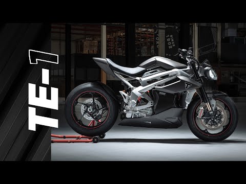 Triumph TE-1 Prototype: ʺmotornoʺ kolo, ki bo zapolnilo električno vrzel
