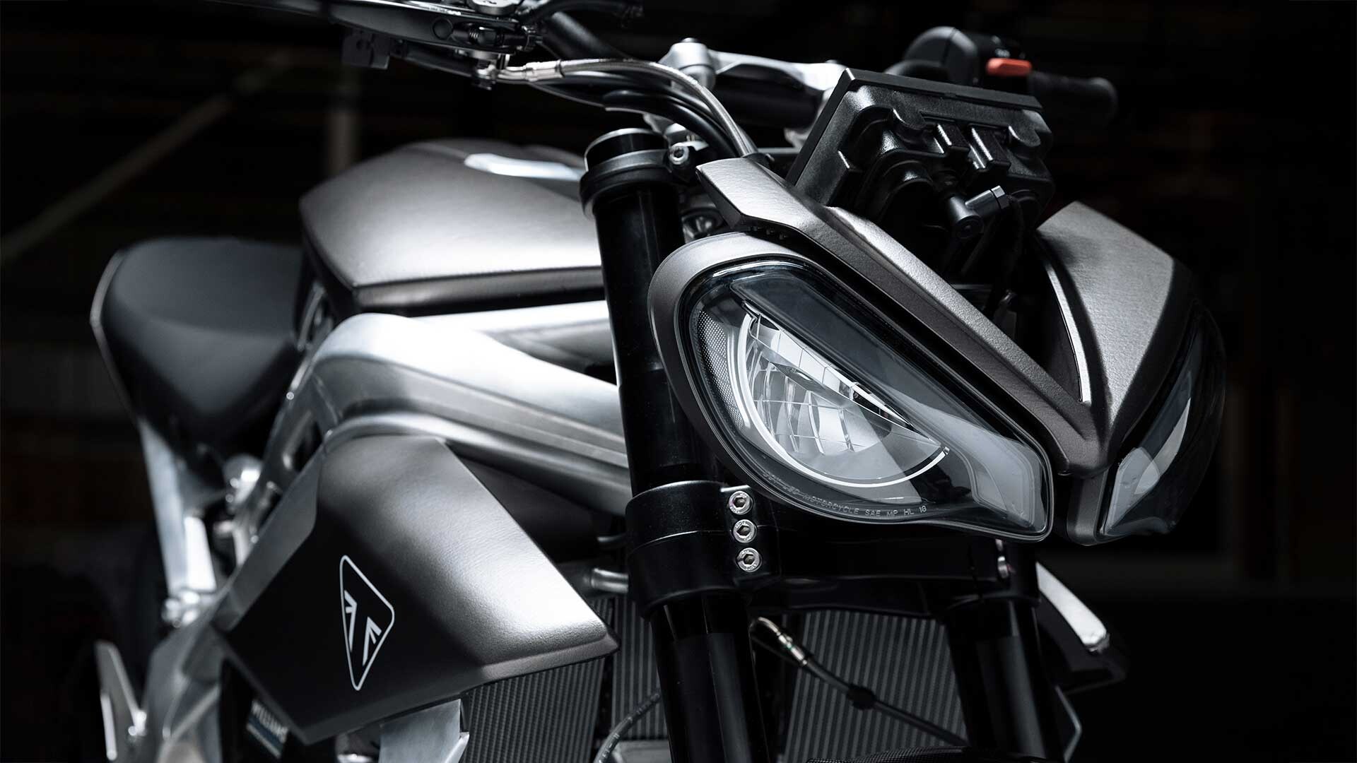 Triumph TE-1 Prototype: ʺmotornoʺ kolo, ki bo zapolnilo električno vrzel