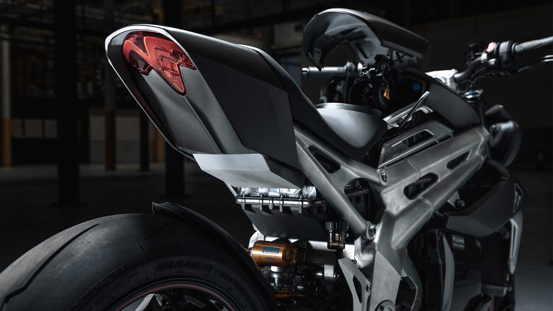 Triumph TE-1 Prototype: ʺmotornoʺ kolo, ki bo zapolnilo električno vrzel