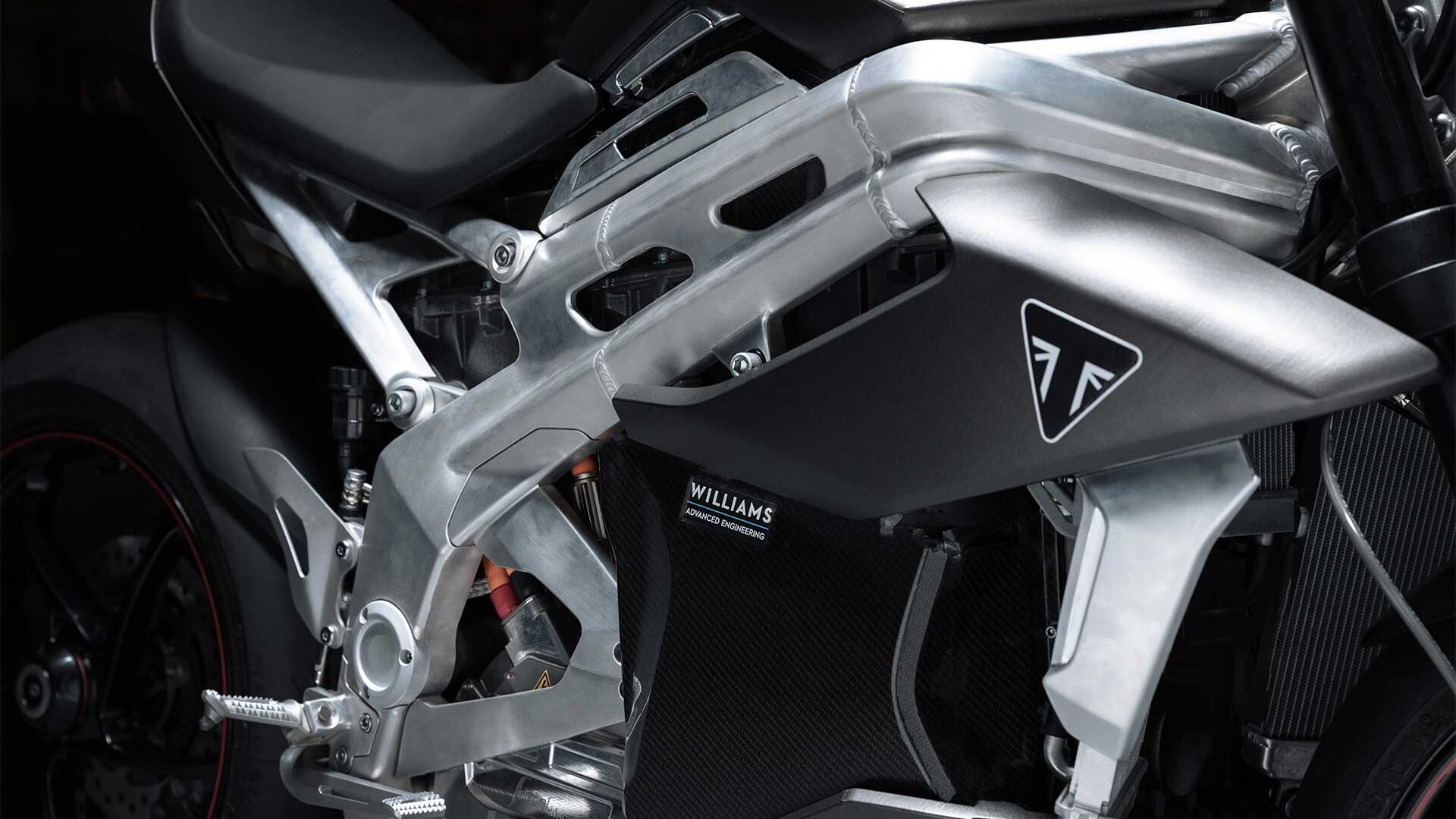 Triumph TE-1; Foto: triumphmotorcycles.com