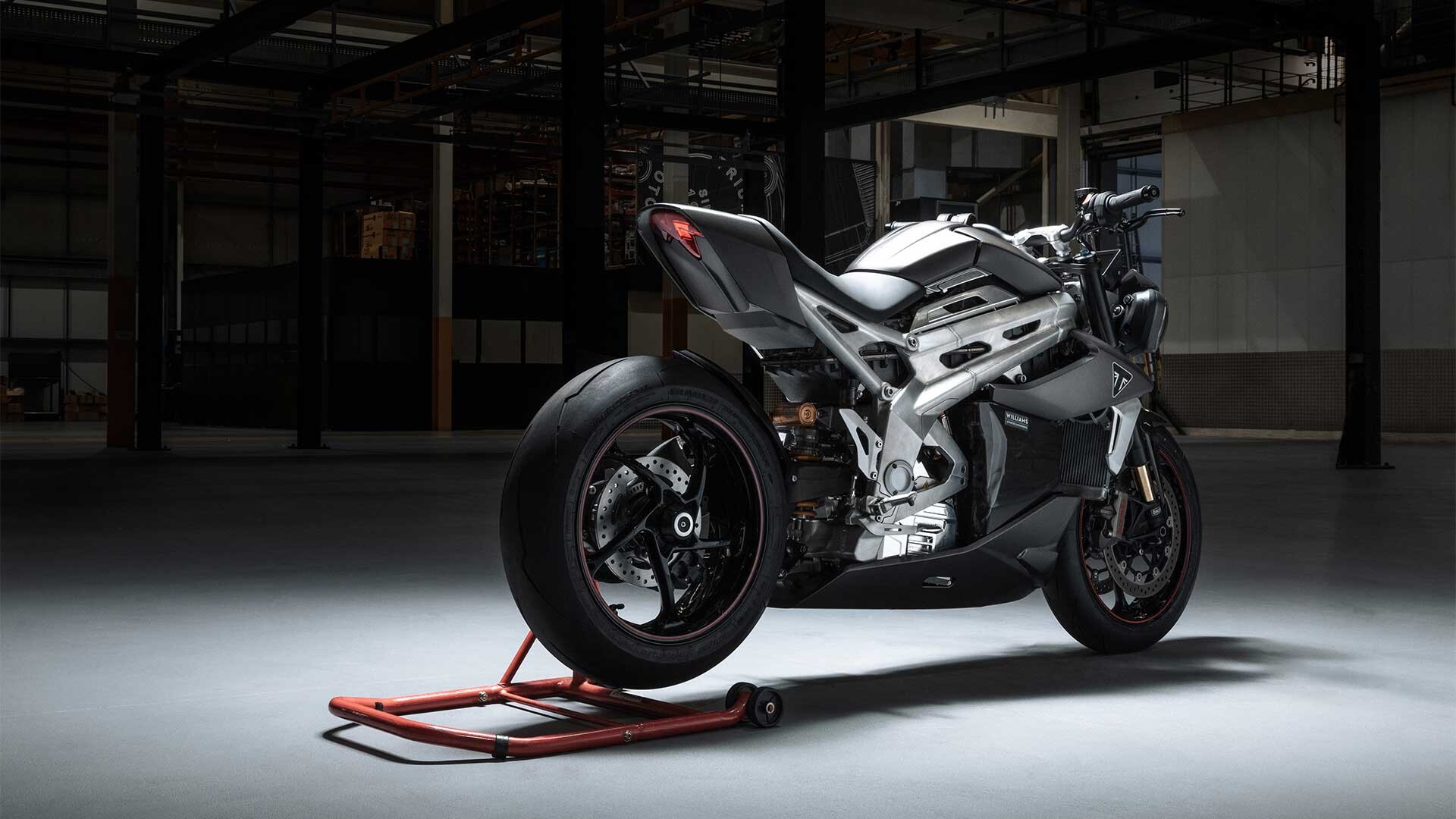 Triumph TE-1; Foto: triumphmotorcycles.com