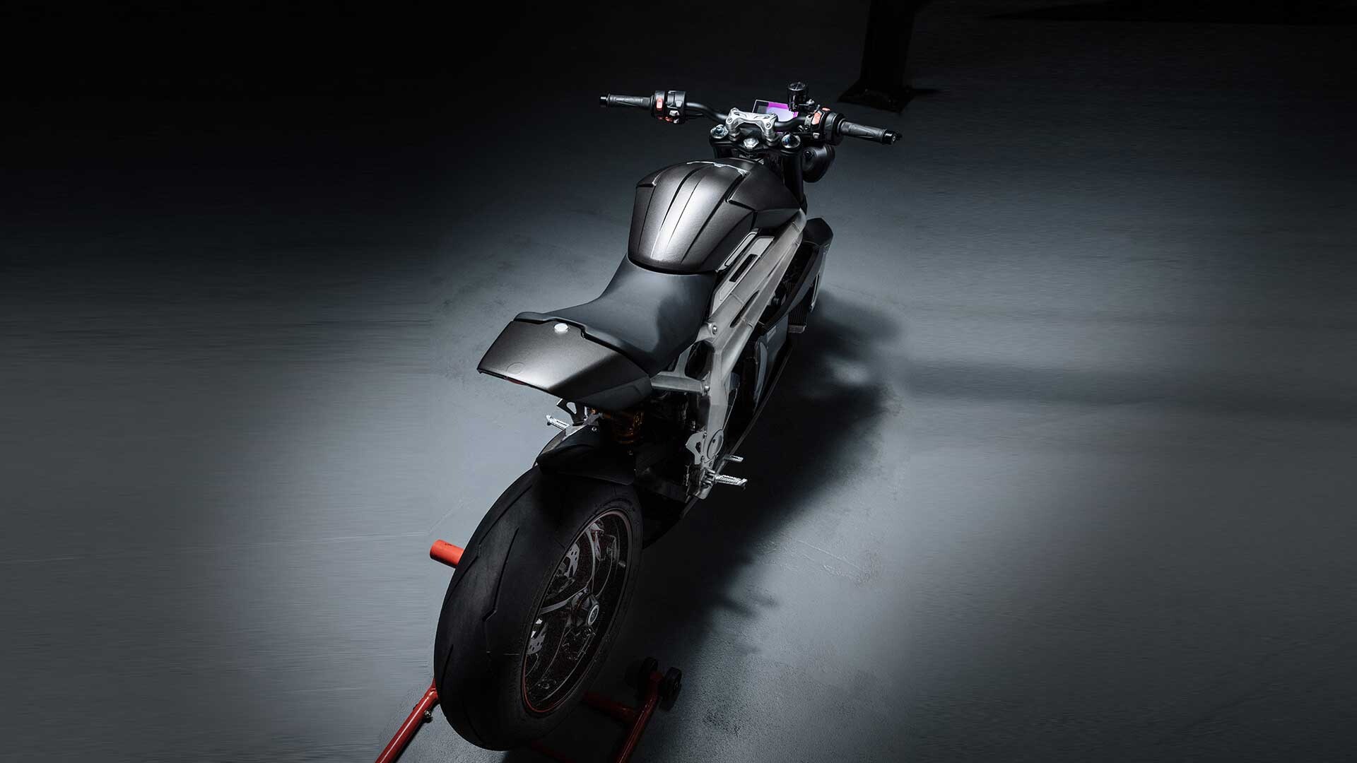 Triumph TE-1; Foto: triumphmotorcycles.com
