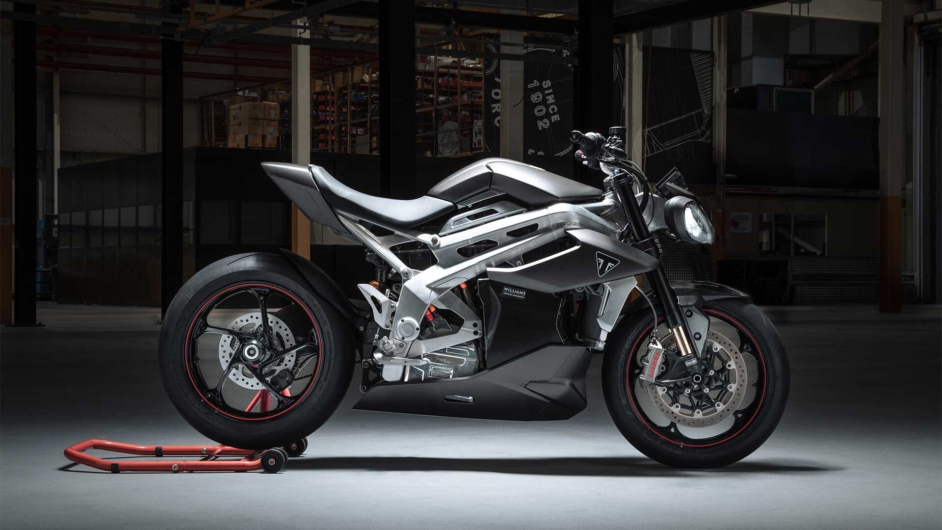 Triumph TE-1; Foto: triumphmotorcycles.com