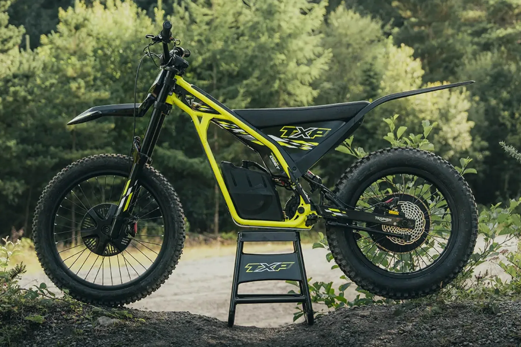 Triumph TXP: Električni off-road motorji za otroke, ki se v sekundi spremenijo iz poti v preizkušnje