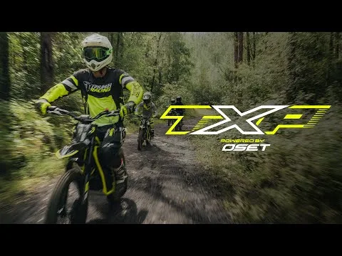 Triumph TXP: Električni off-road motorji za otroke, ki se v sekundi spremenijo iz poti v preizkušnje
