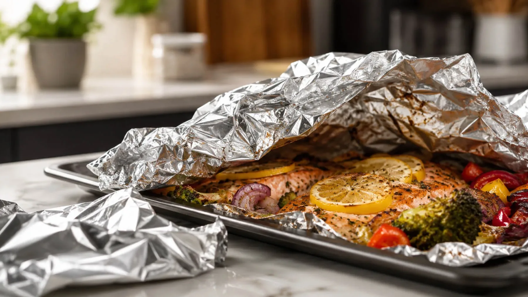Tudi vi aluminijasto folijo uporabljate na ta način? Ta pogosta napaka lahko resno ogrozi vaše zdravje