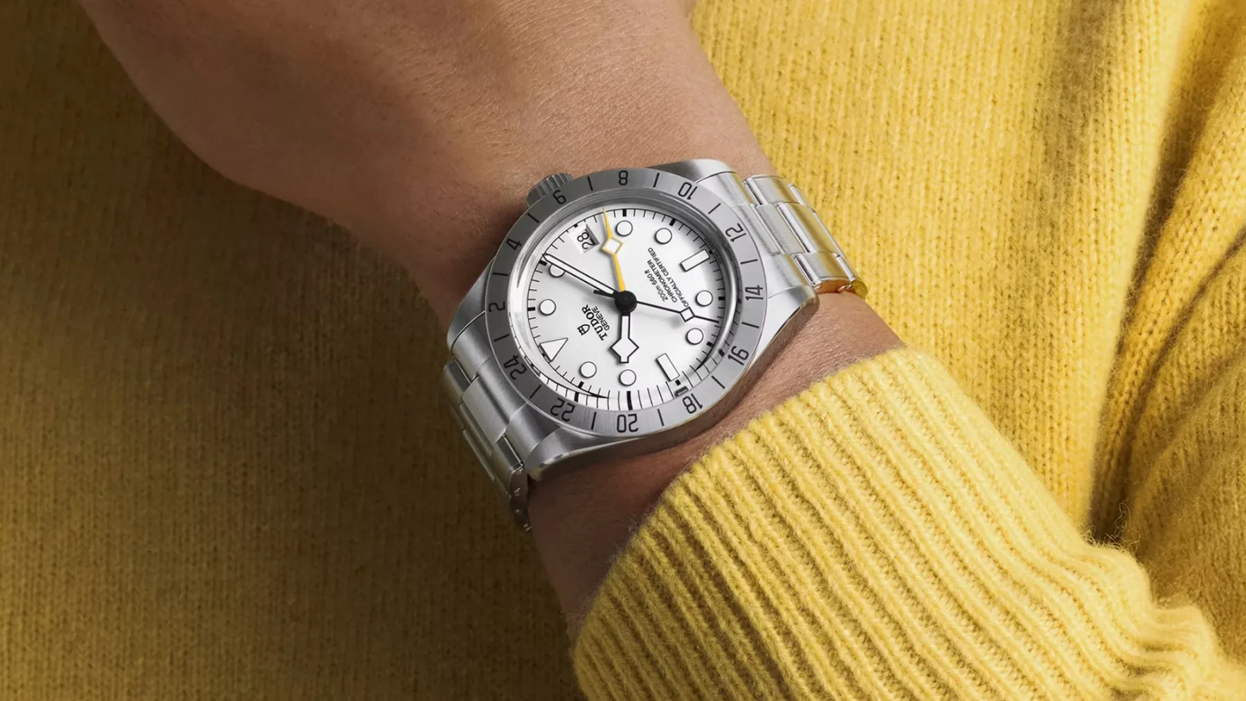 Tudor Black Bay Pro “Polar” 2025: Bela dialka, ki je (končno) obarvala svet GMT ur
