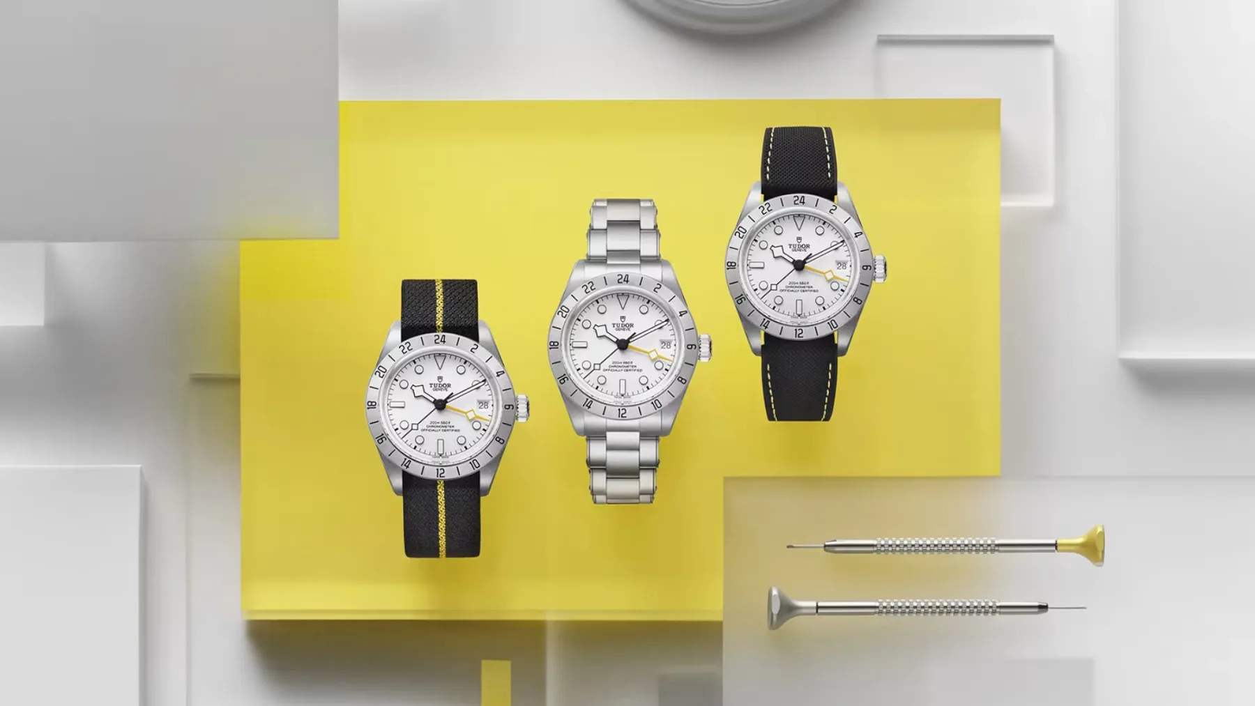 Tudor Black Bay Pro “Polar” 2025: Bela dialka, ki je (končno) obarvala svet GMT ur