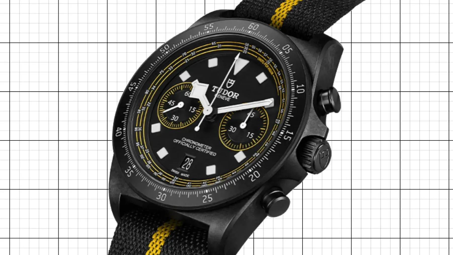 Tudor Pelagos FXD Chrono “Yellow”: Rumena vročica Tour de France na vašem zapestju