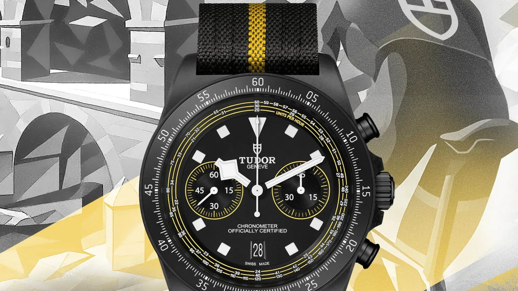 Tudor Pelagos FXD Chrono “Yellow”: Rumena vročica Tour de France na vašem zapestju