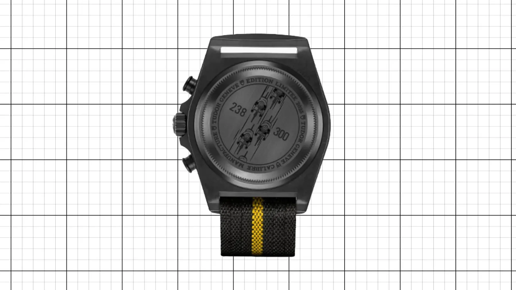 Tudor Pelagos FXD Chrono “Yellow”: Rumena vročica Tour de France na vašem zapestju
