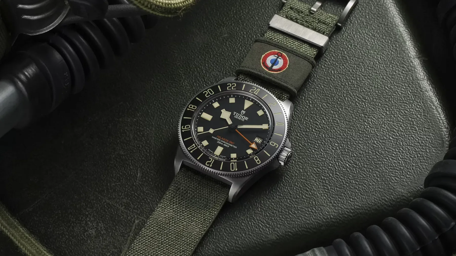 Tudor Pelagos FXD GMT iz globin na višave: Nova serija FXD za francosko mornariško letalstvo