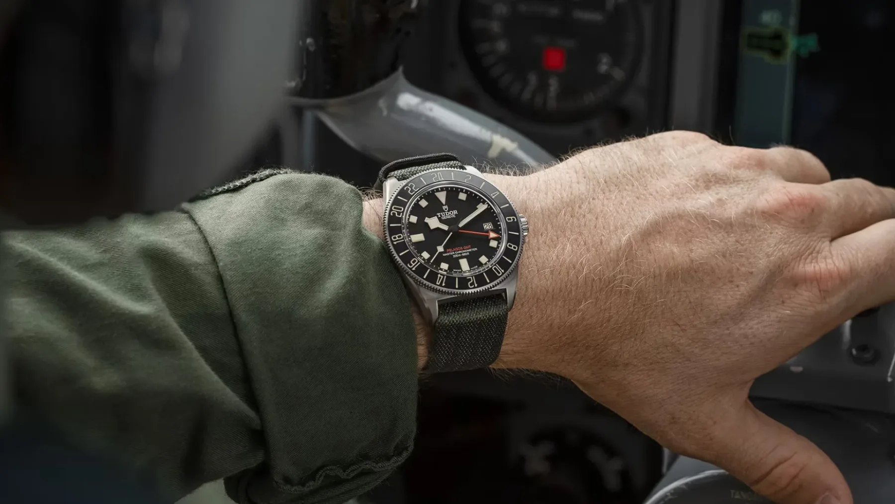 Tudor Pelagos FXD GMT iz globin na višave: Nova serija FXD za francosko mornariško letalstvo