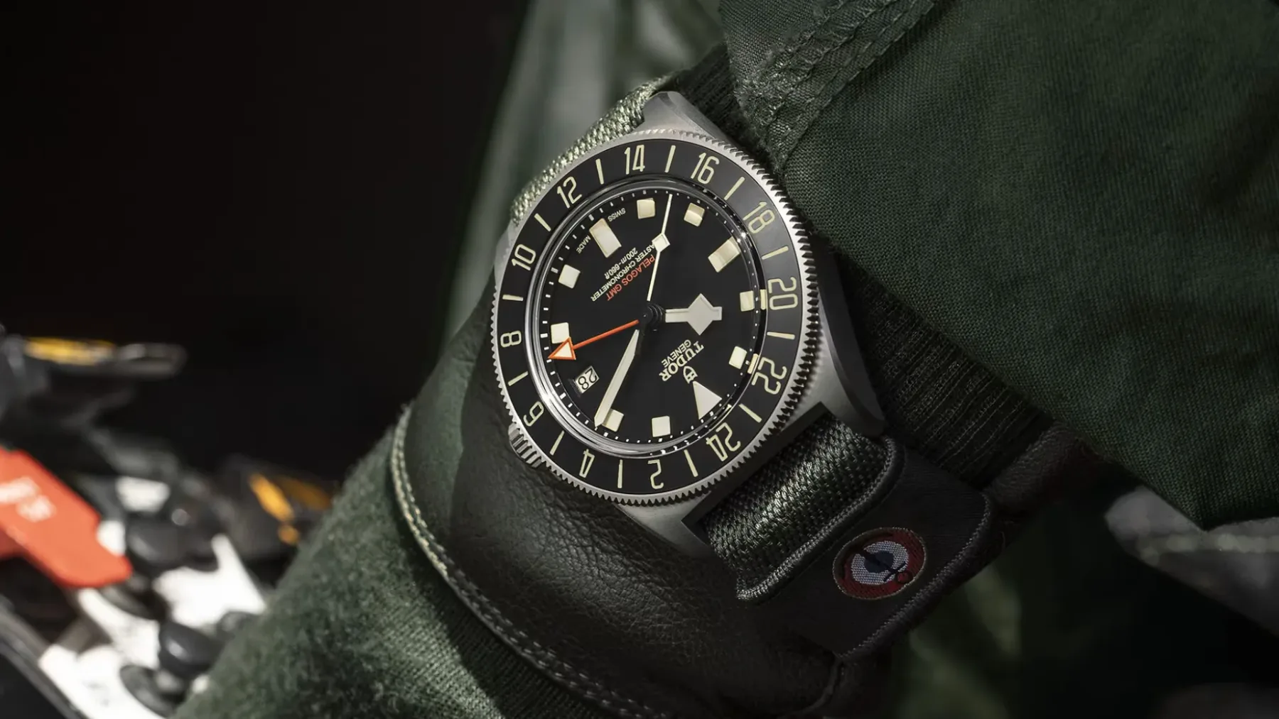 Tudor Pelagos FXD GMT iz globin na višave: Nova serija FXD za francosko mornariško letalstvo