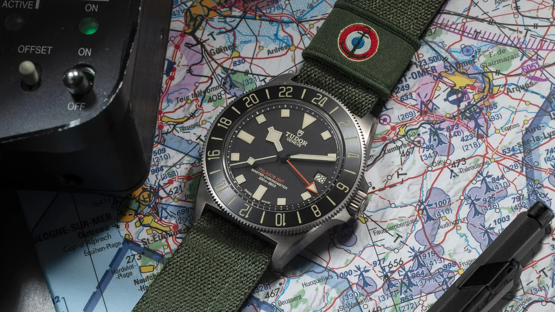 Tudor Pelagos FXD GMT iz globin na višave: Nova serija FXD za francosko mornariško letalstvo