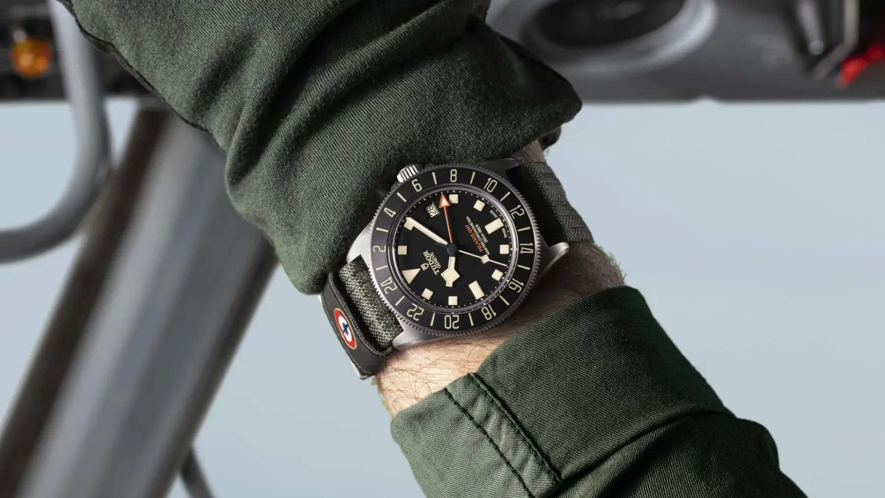 Tudor Pelagos FXD GMT iz globin na višave: Nova serija FXD za francosko mornariško letalstvo