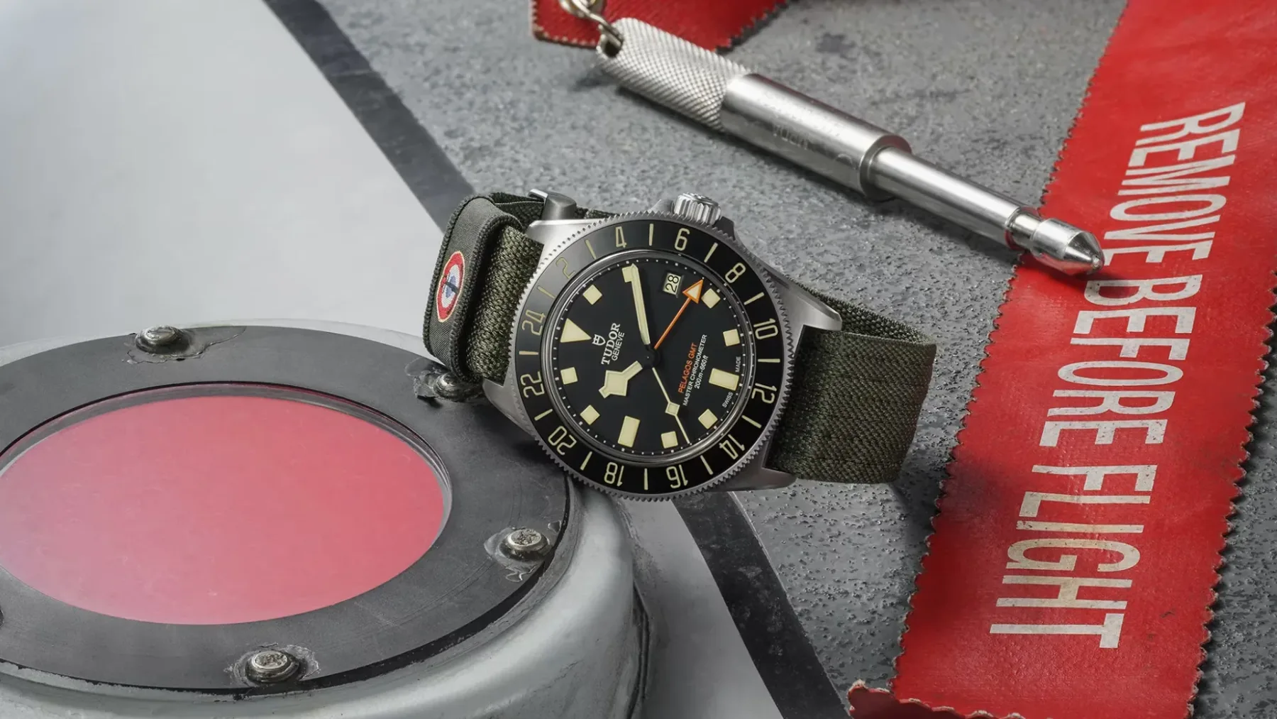 Tudor Pelagos FXD GMT iz globin na višave: Nova serija FXD za francosko mornariško letalstvo