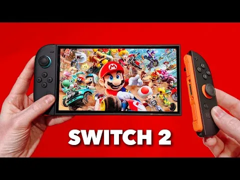 Tukaj je Nintendo Switch 2 – 2025: Nova doba igranja ali le draga osvežitev? In kje kupiti Nintendo Switch 2