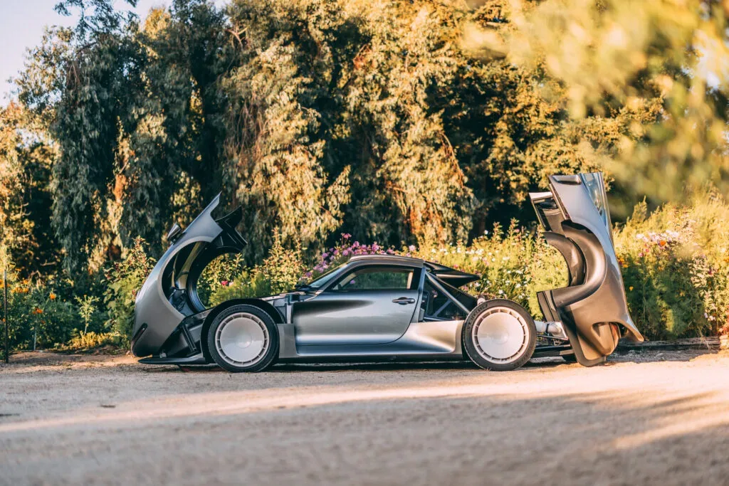 Tuthill GT ONE: Moderni poklon Porschejevim dirkalnikom iz 90-ih
