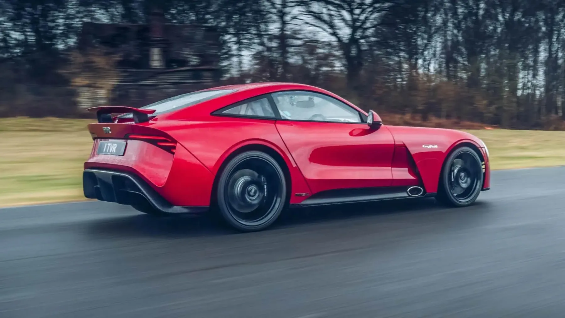 TVR Griffith: vrnitev britanske ikone z električnim obrtnim momentom