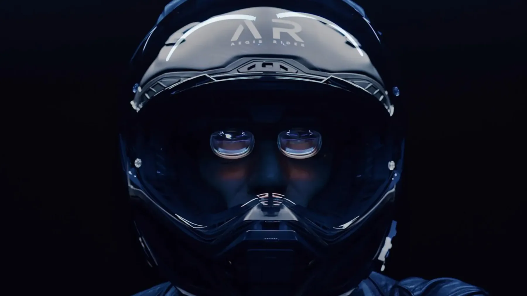 TVS Aegis Rider Vision Helmet: Končno čelada, ki vas spremeni v Iron Mana (in prepreči, da bi se izgubili)