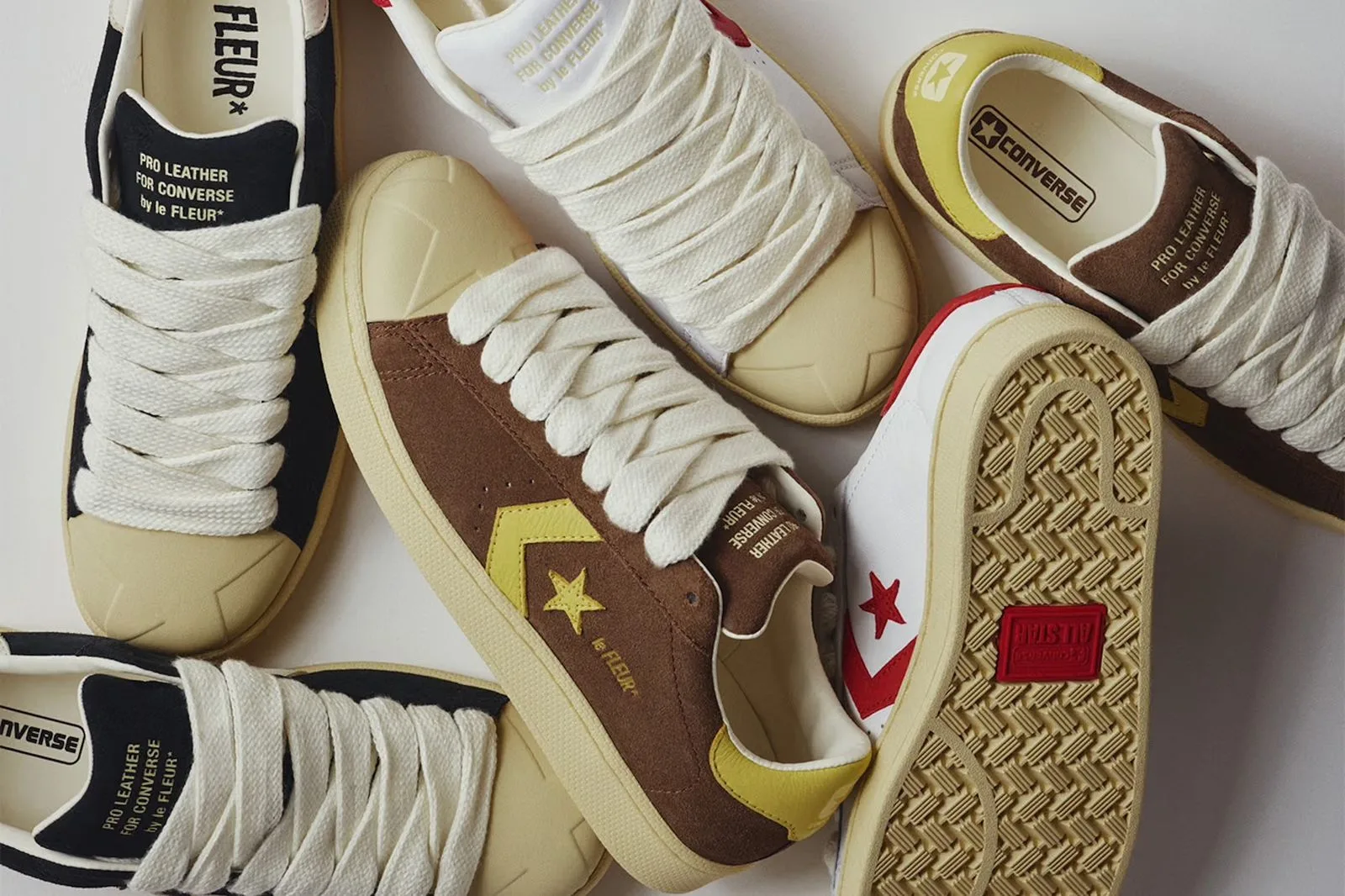 Tyler, the Creator je obudil pozabljeno ikono iz sedemdesetih: Converse Pro Leather v novi, predimenzionirani podobi