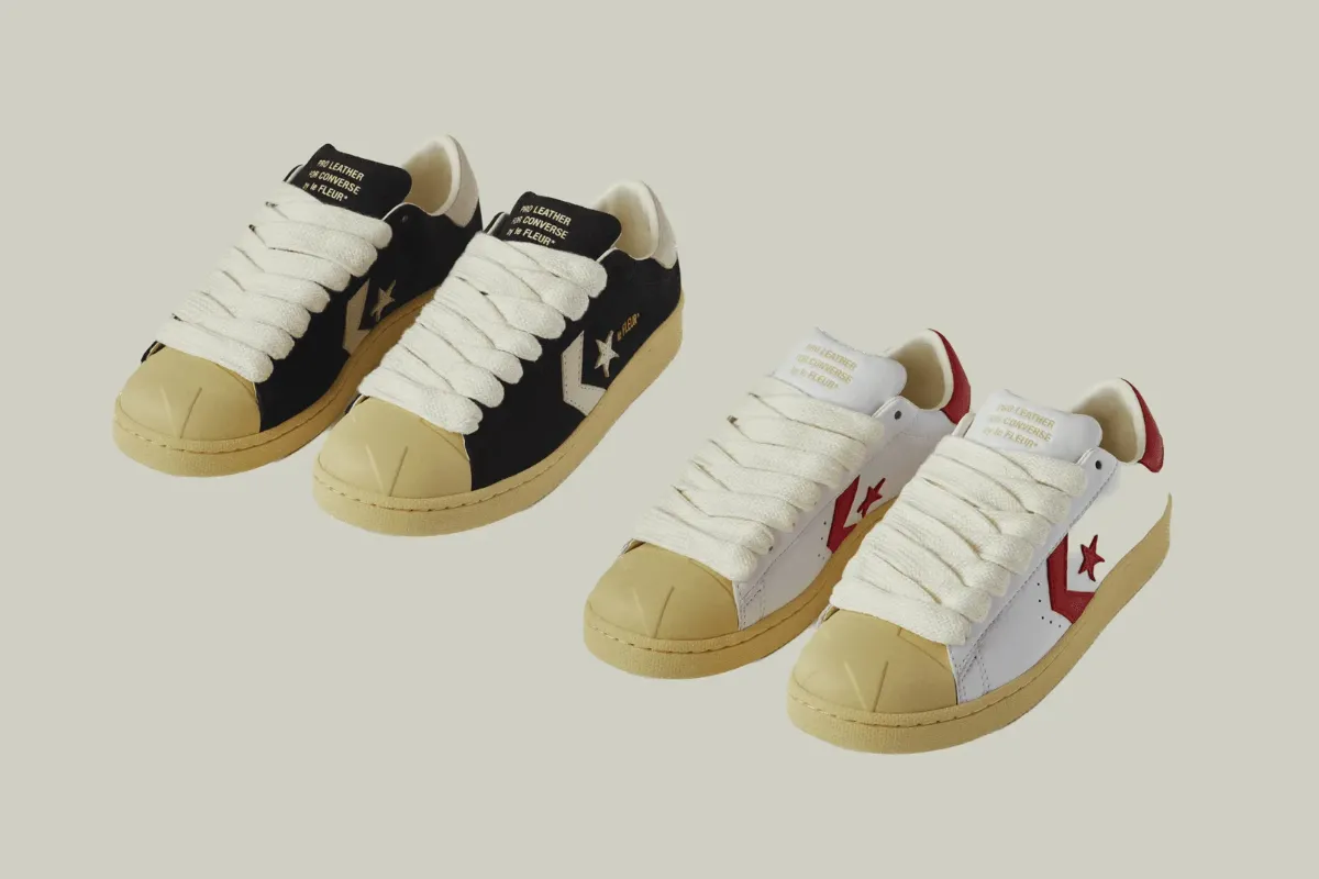 Tyler, the Creator je obudil pozabljeno ikono iz sedemdesetih: Converse Pro Leather v novi, predimenzionirani podobi – slika 1