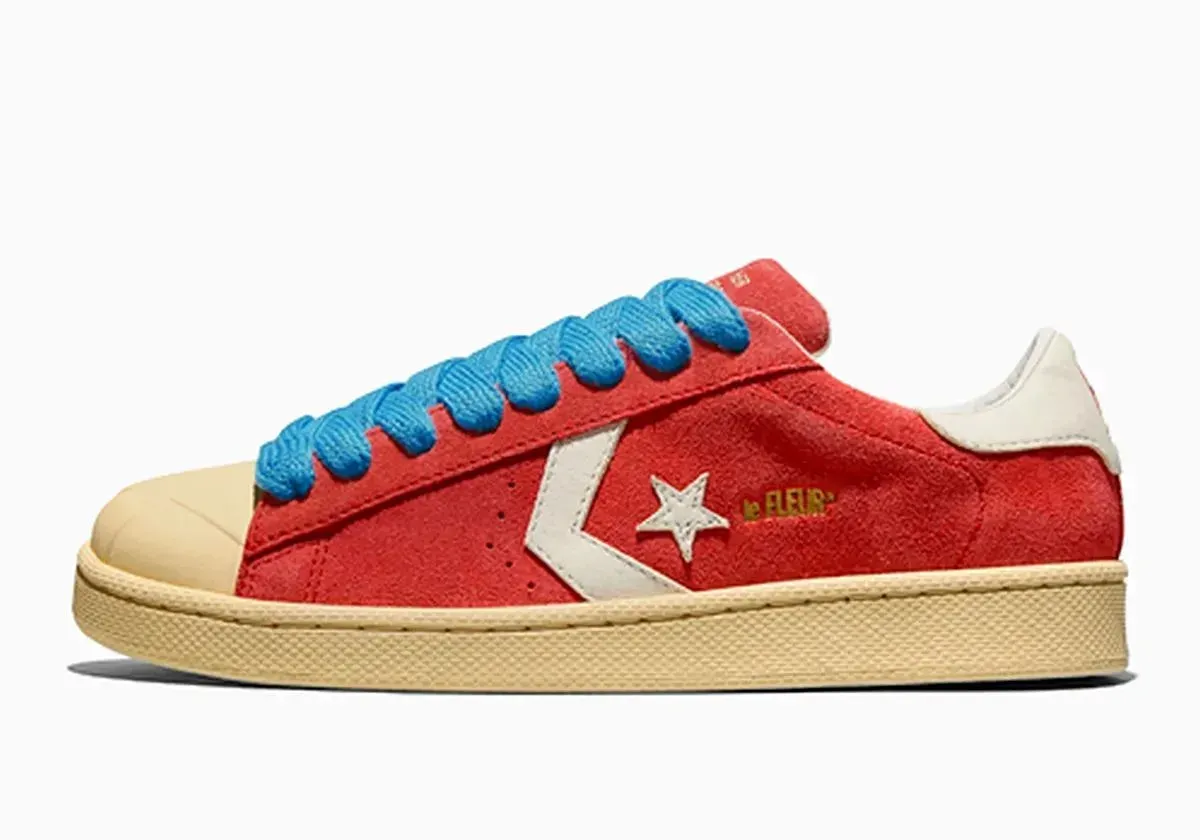 Tyler, the Creator je obudil pozabljeno ikono iz sedemdesetih: Converse Pro Leather v novi, predimenzionirani podobi – slika 4