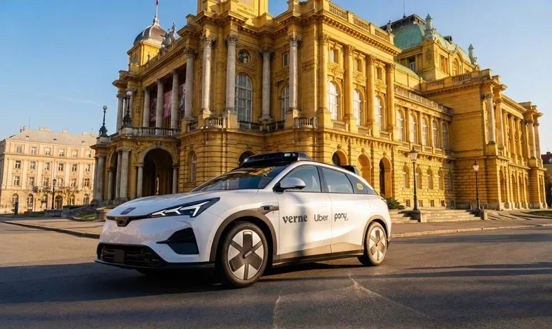 Uber in Pony.ai na evropske ceste pošiljata 2.000 robotaksijev: Je prihodnost brez voznikov končno tu?