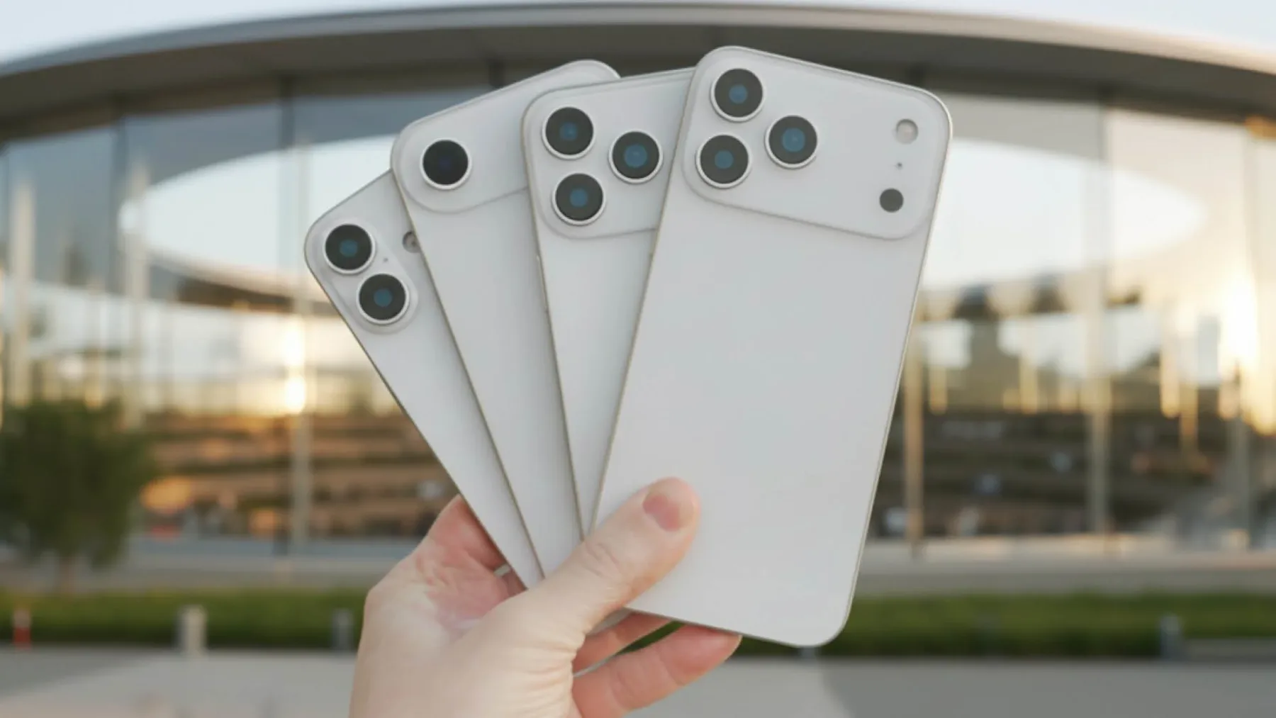 Uganeš kateri iPhone 17 se bo 2025 podražil za 100 dolarjev?