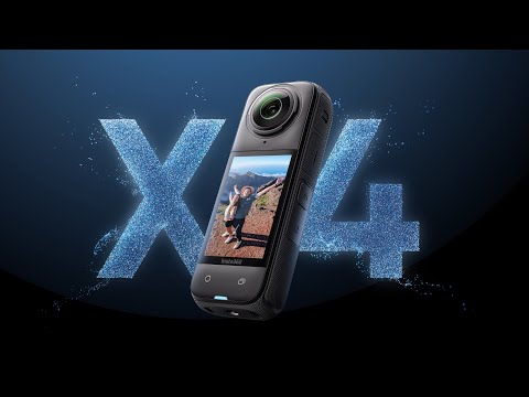 Ujemite Vse! Kako Insta360 X4 spreminja pravila igre v video dokumentiranju vašega življenja