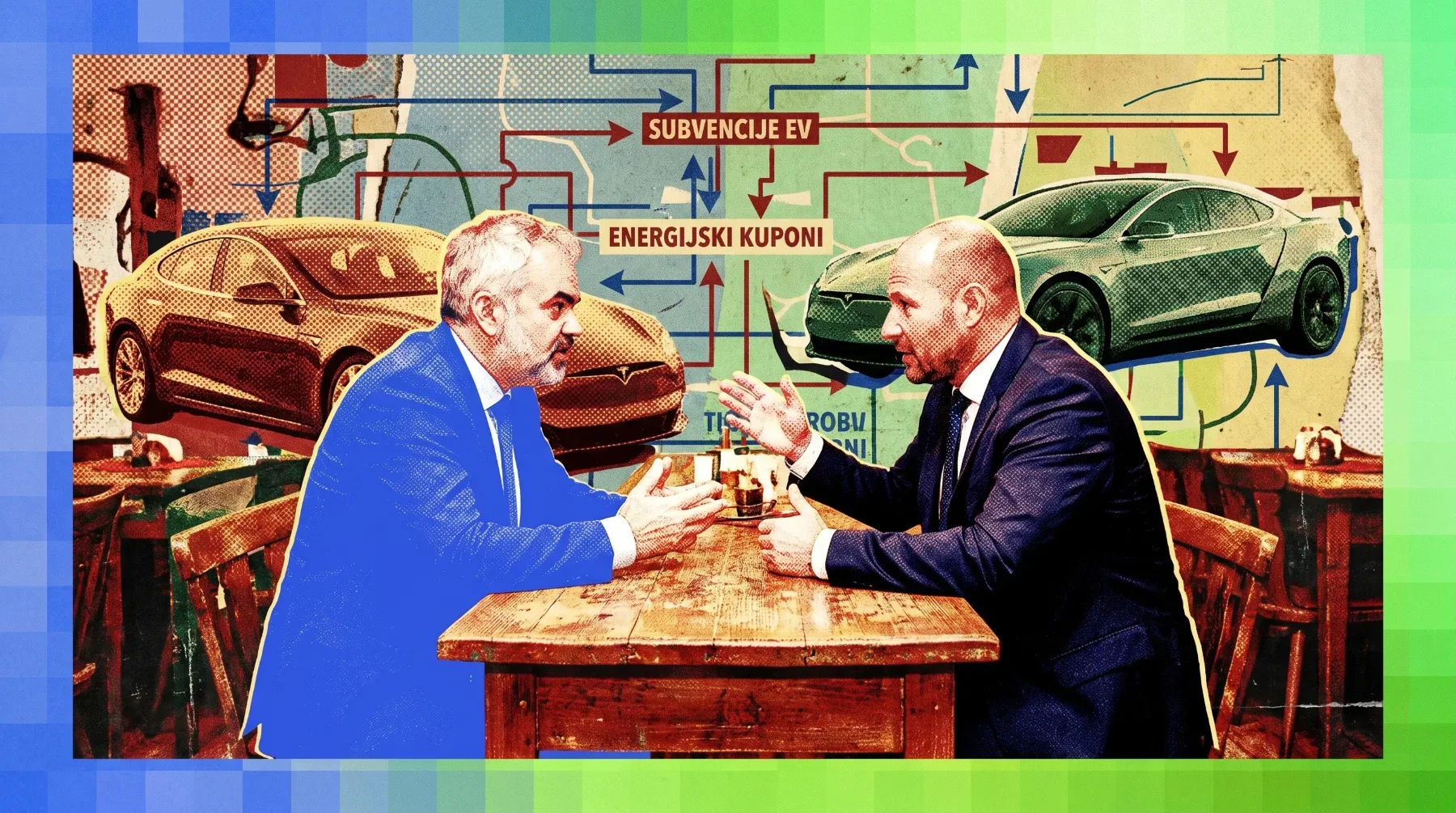 Ukinitev subvencij za električne avtomobile ni varčevanje. Je posojilo, ki ga bo z obrestmi vrnila naslednja vlada leta 2030