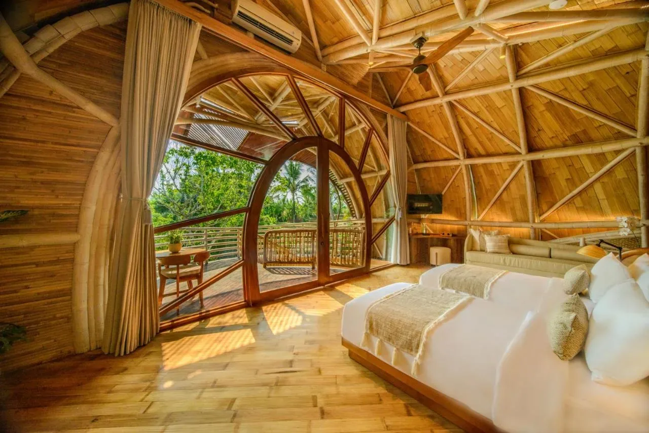 Ulaman Eco Luxury Retreat: Sanjski pobeg v eko razkošje Balija