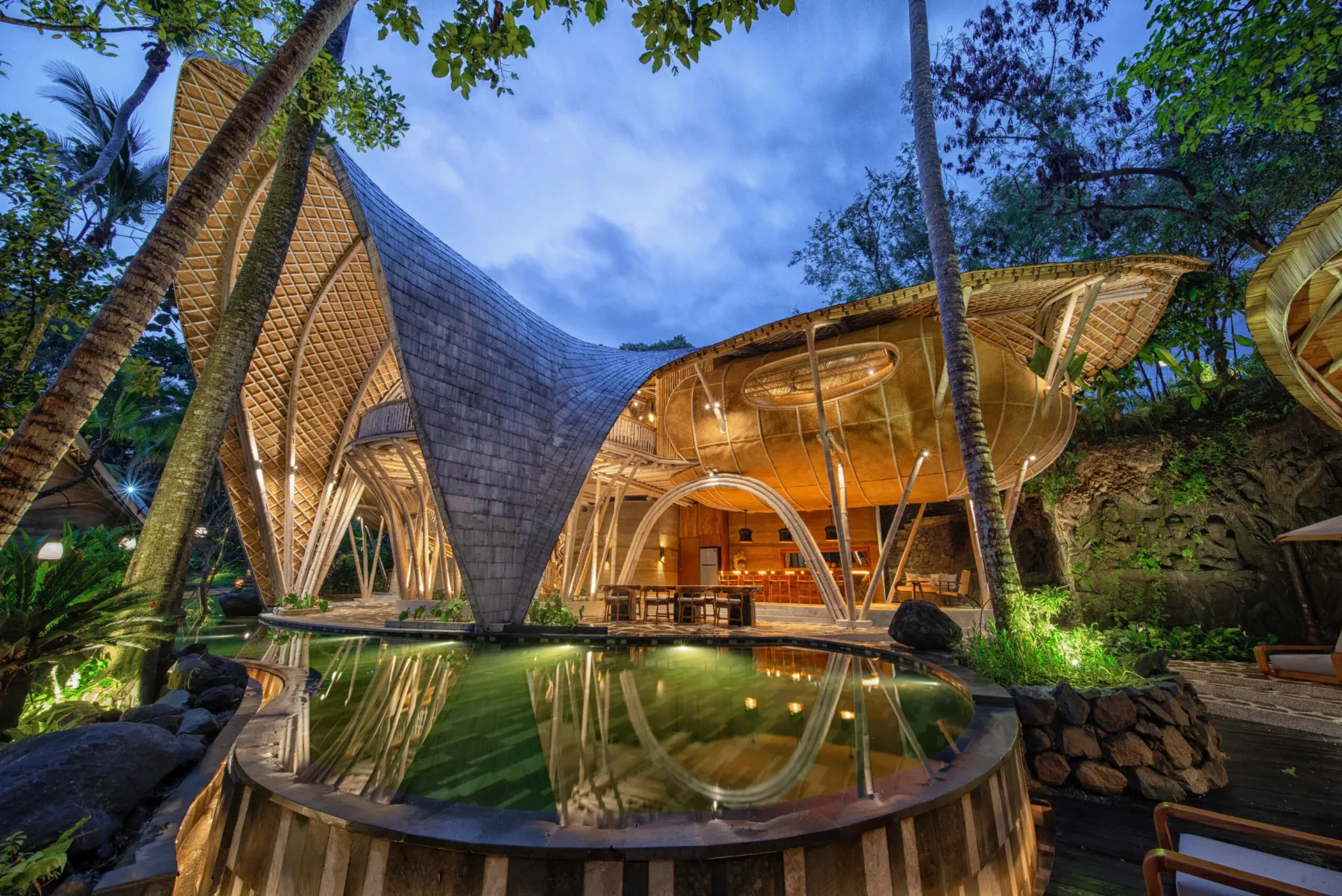 Ulaman Eco Luxury Retreat: Sanjski pobeg v eko razkošje Balija