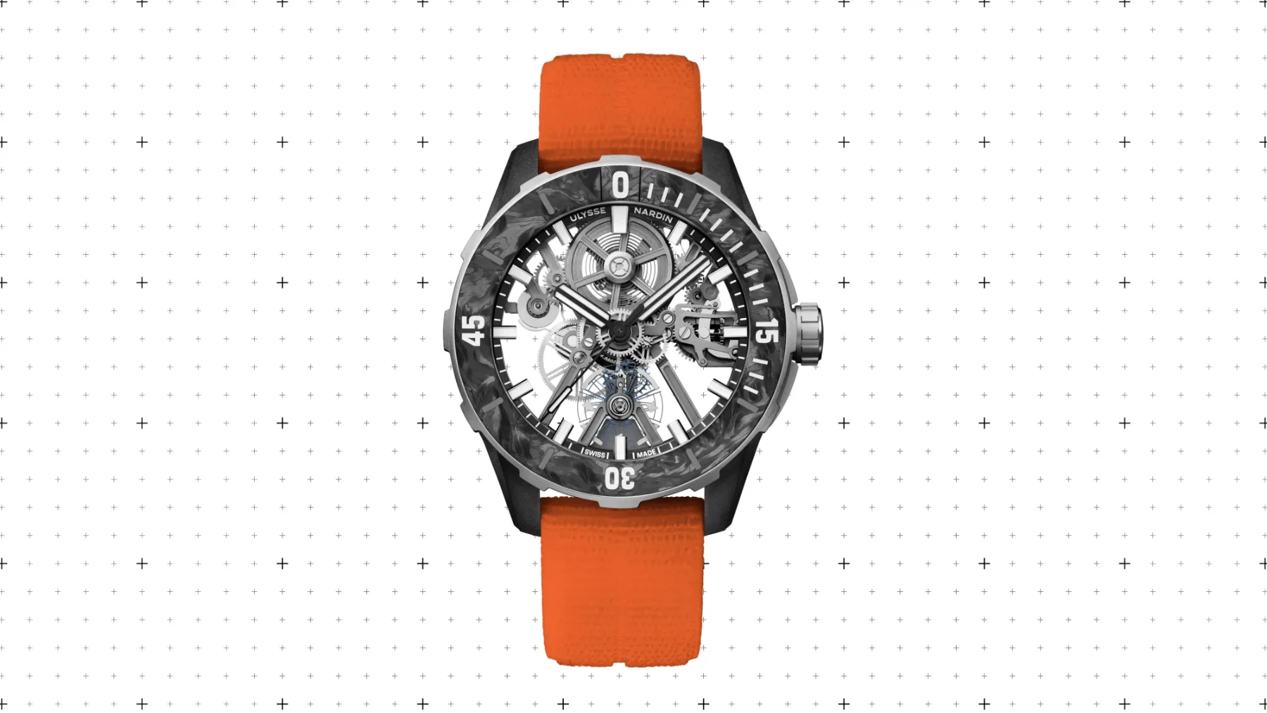 Ulysse Nardin Diver AIR: najlažja mehanska potapljaška ura na svetu tehta manj kot jajce