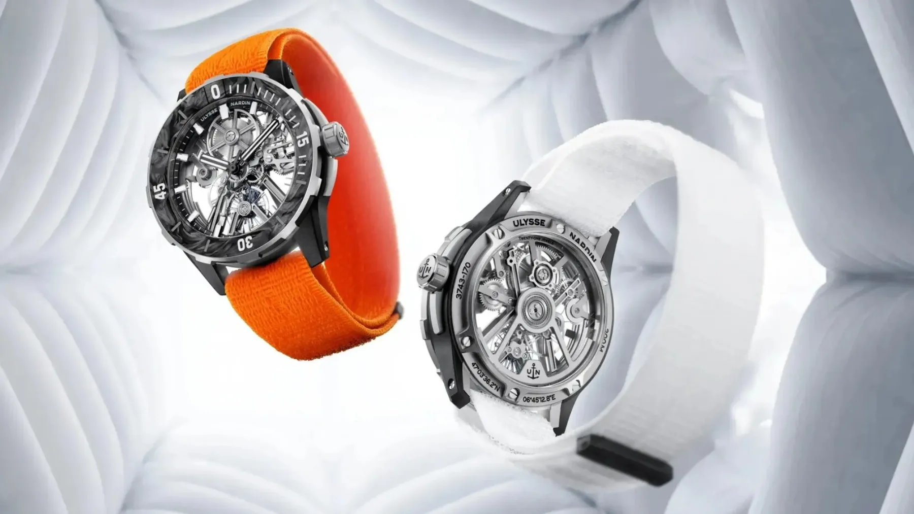 Ulysse Nardin Diver AIR: najlažja mehanska potapljaška ura na svetu tehta manj kot jajce