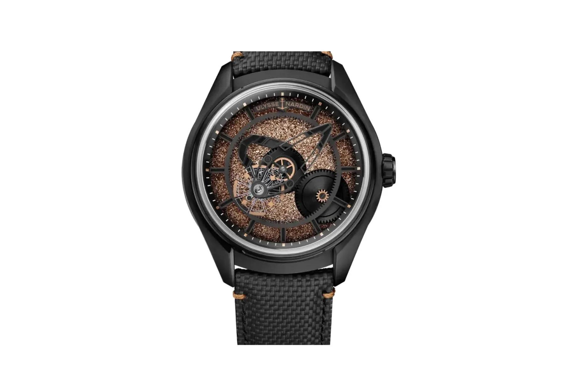 Ulysse Nardin Freak X Crystalium: ko rutenij zraste v uro