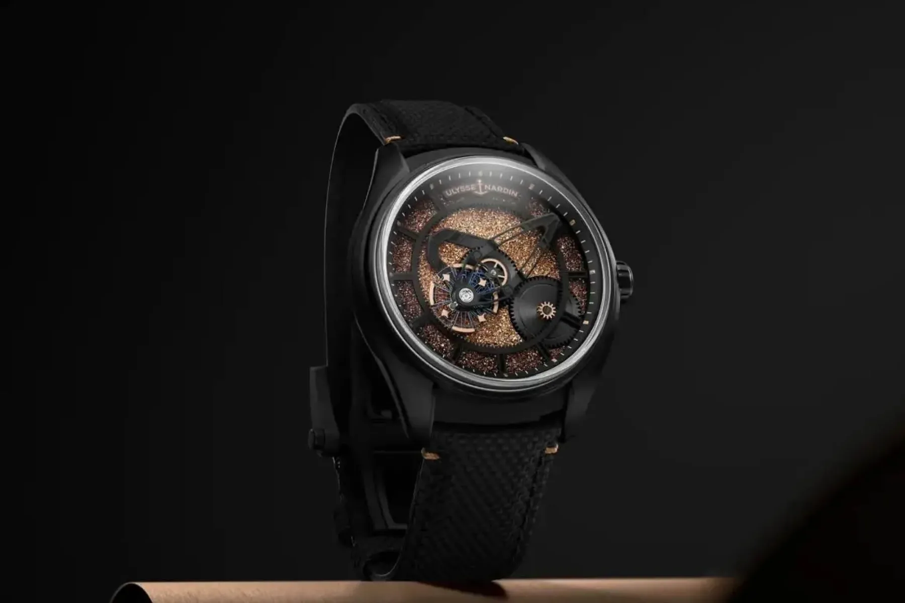 Ulysse Nardin Freak X Crystalium: ko rutenij zraste v uro