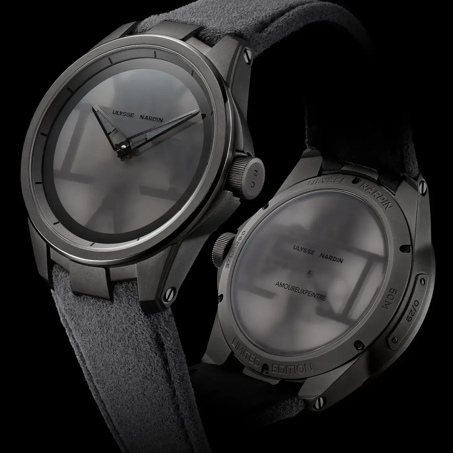 Ulysse Nardin x Amoureuxpeintre: Revolucija v svetu luksuznih ur
