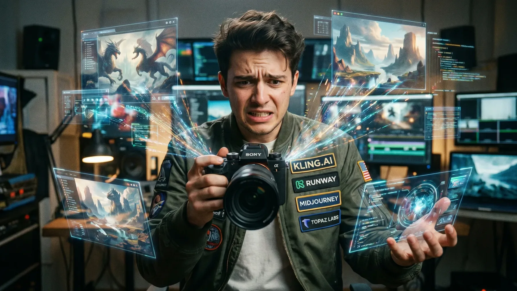 Umetna inteligenca in videografija: Kako so AI orodja postala nov V8 motor za ustvarjalce vsebin