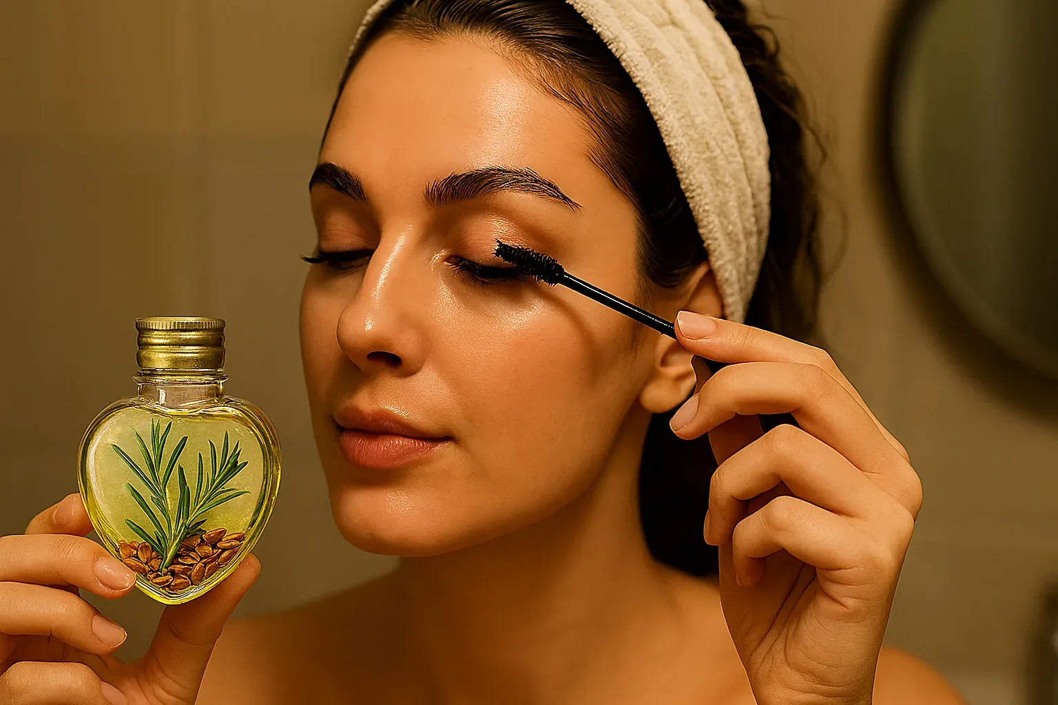Umetne trepalnice so stvar preteklosti – čas je za “clean beauty”: 5 domačih serumov za dolge in lepe trepalnice