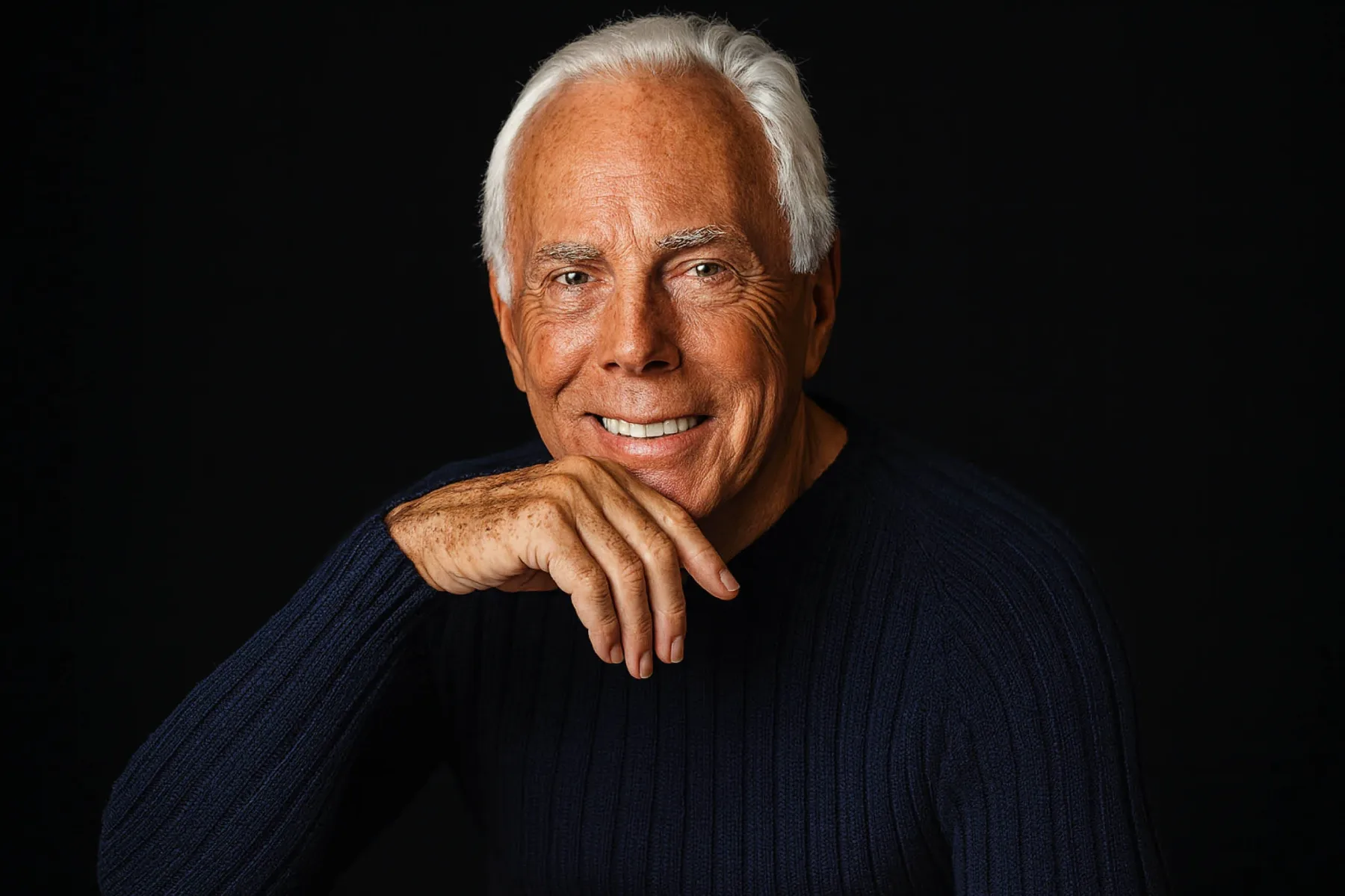Umrl je Giorgio Armani: kralj tihe elegance, ki je iz Milana naredil prestolnico mode