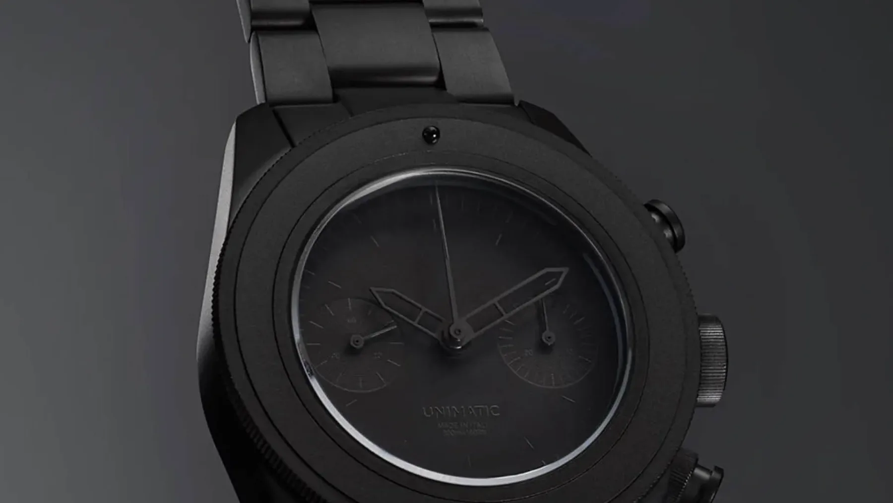 Unimatic x Maxfield U3S-M: Ko je “All Black” več kot le barva – je religija (z visoko ceno)
