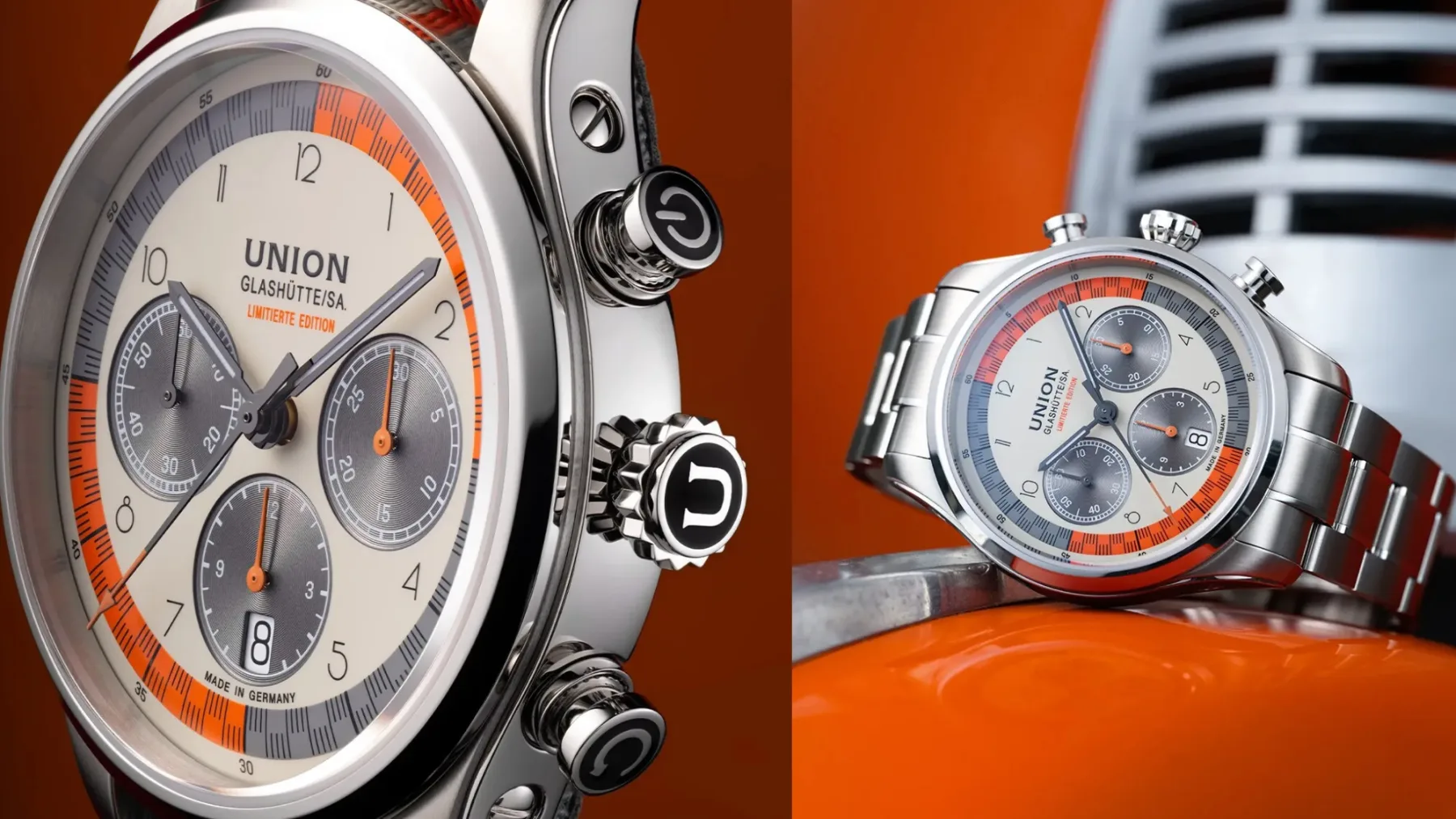 Union Glashütte Belisar Chronograph Silvretta Classic 2025: Ko se retro sreča dirkaško reli ikono