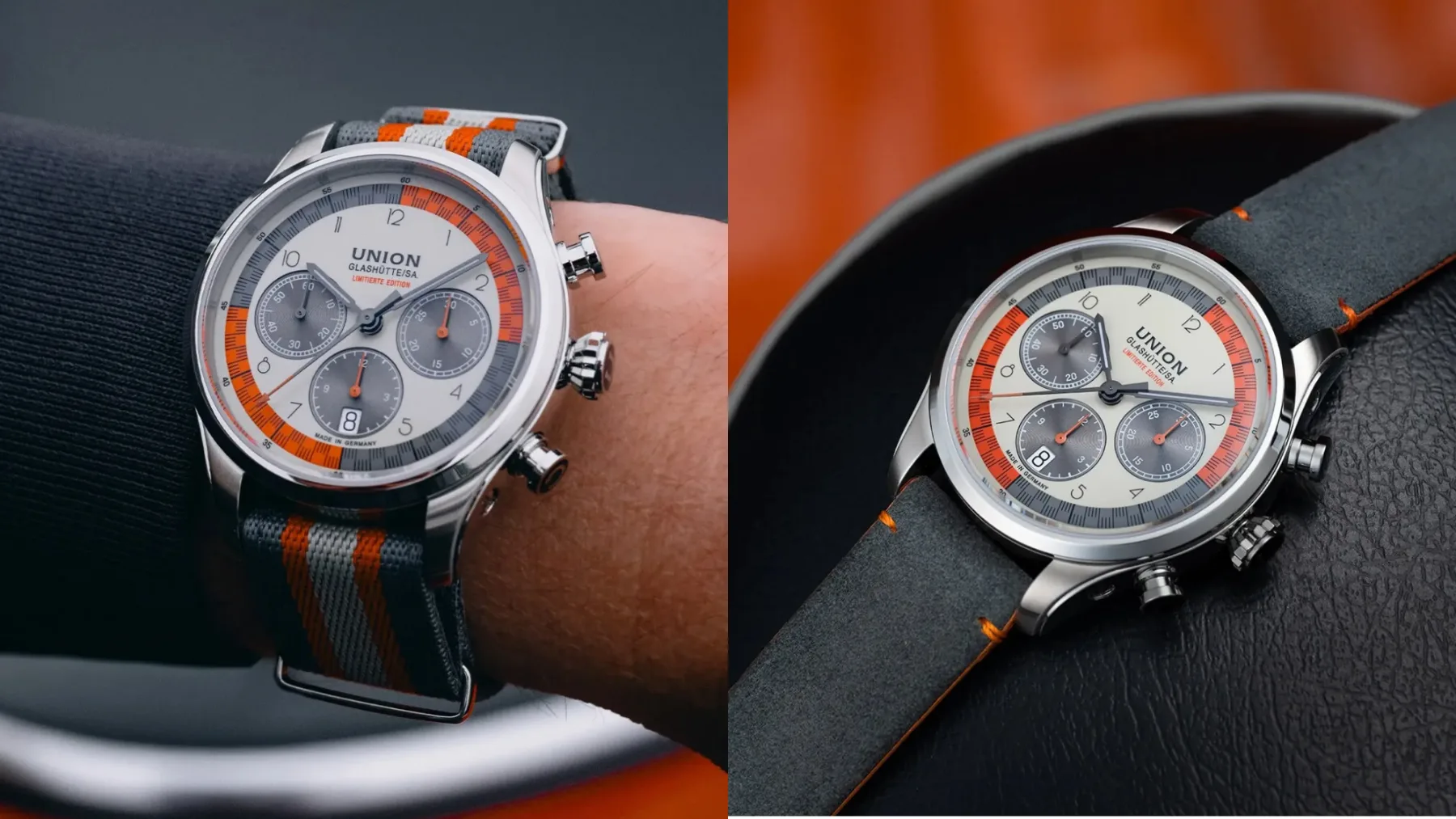 Union Glashütte Belisar Chronograph Silvretta Classic 2025: Ko se retro sreča dirkaško reli ikono